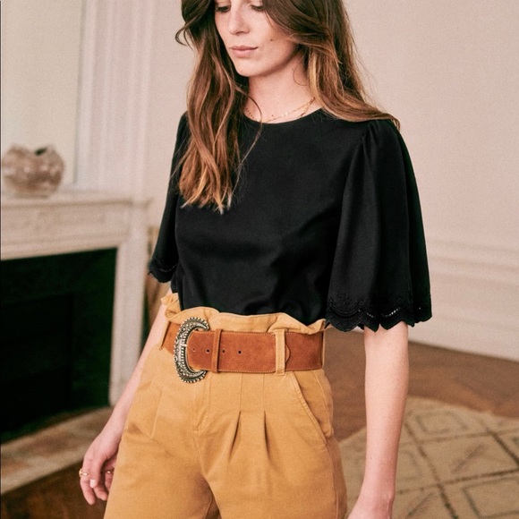 Sézane Austin Trousers - Picture 1 of 3